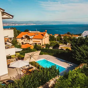  Apartment Pool Maurina Opatija With Sea View Kroatien