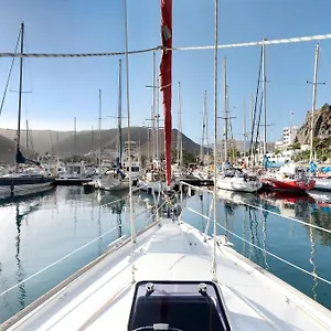  Botel Pato Lucas Sail Boat Spanien
